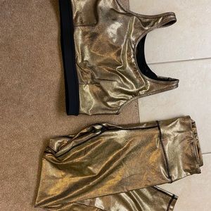 Savvi Fierce Gold set size Large